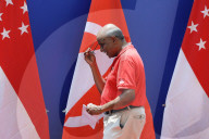 Singapore General Election 2025 - Lunch Time Rally