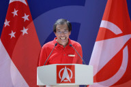 Singapore General Election 2025 - Lunch Time Rally