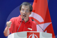 Singapore General Election 2025 - Lunch Time Rally