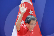Singapore General Election 2025 - Lunch Time Rally