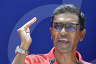 Singapore General Election 2025 - Lunch Time Rally