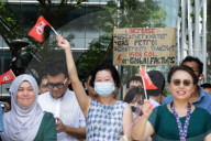 Singapore General Election 2025 - Lunch Time Rally