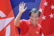Singapore General Election 2025 - Lunch Time Rally