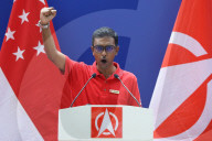 Singapore General Election 2025 - Lunch Time Rally