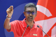 Singapore General Election 2025 - Lunch Time Rally