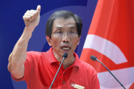 Singapore General Election 2025 - Lunch Time Rally