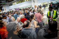 Spain Blackout.  Sants Station Overwhelmed After The April 28th Blackout