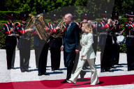 Turkish President Erdogan Visits Italian PM Meloni In Rome