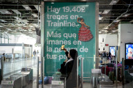 Spain Blackout.  Sants Station Overwhelmed After The April 28th Blackout