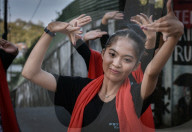 Commemorating World Dance Day In Indonesia 