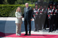 Turkish President Erdogan Visits Italian PM Meloni In Rome