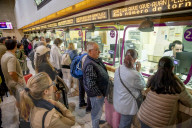 Spain Blackout.  Sants Station Overwhelmed After The April 28th Blackout