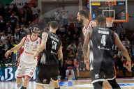 Bertram Derthona Tortona V EA7 Emporio Armani Milan - LBA Lega Basket A