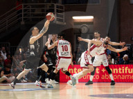 Bertram Derthona Tortona V EA7 Emporio Armani Milan - LBA Lega Basket A
