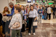 Spain Blackout.  Sants Station Overwhelmed After The April 28th Blackout