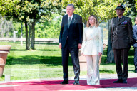 Turkish President Erdogan Visits Italian PM Meloni In Rome