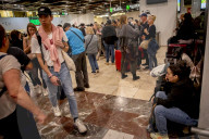 Spain Blackout.  Sants Station Overwhelmed After The April 28th Blackout