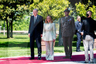 Turkish President Erdogan Visits Italian PM Meloni In Rome
