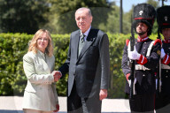 Prime Minister Giorgia Meloni participates in the IV Italy-Turkiye Summit