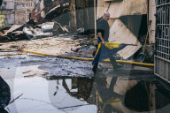 'I haven't slept for two days': Kharkiv residents reel from Russian attacks.