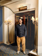 Writer and director for stage and screen Mark Rosenblatt