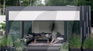 Smart pergola for outside living whatever the weather