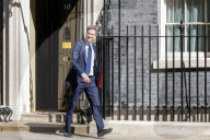 Ministers Attend Cabinet Meeting