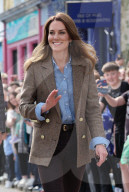 Prince William and Kate Middleton on the Isle of Mull