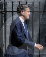 Ministers Attend Cabinet Meeting