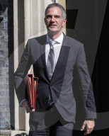 Ministers Attend Cabinet Meeting