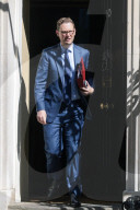 Ministers Attend Cabinet Meeting