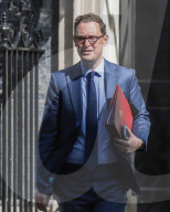 Ministers Attend Cabinet Meeting
