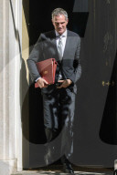 Ministers Attend Cabinet Meeting