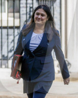 Ministers Attend Cabinet Meeting