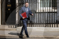 Ministers Attend Cabinet Meeting