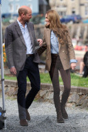 Prince William and Kate Middleton on the Isle of Mull