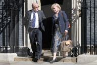 Ministers Attend Cabinet Meeting