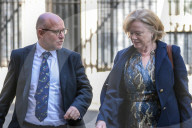 Ministers Attend Cabinet Meeting