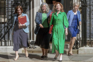 Ministers Attend Cabinet Meeting