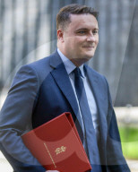 Ministers Attend Cabinet Meeting