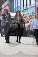 Prince William and Kate Middleton on the Isle of Mull