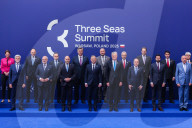 Three Seas Initiative Summit In Warsaw, Poland