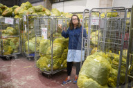 'You sold it - now recycle it': Wendy Ward, the protesters mailing worn-out clothes to the shops they bought them from.