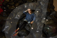 'You sold it - now recycle it': Wendy Ward, the protesters mailing worn-out clothes to the shops they bought them from.