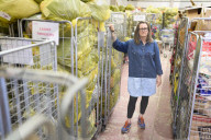 'You sold it - now recycle it': Wendy Ward, the protesters mailing worn-out clothes to the shops they bought them from.