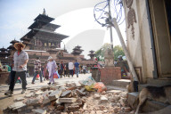 Incomplete Stone Paving Work Causes Disruption In Nepal