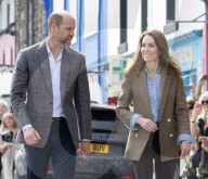 William und Catherine besuchen die Inseln Mull und Iona, Tag 1