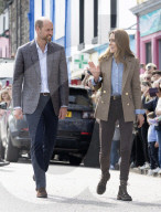 William und Catherine besuchen die Inseln Mull und Iona, Tag 1