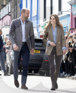 William und Catherine besuchen die Inseln Mull und Iona, Tag 1