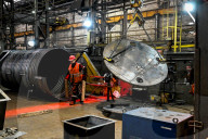 Production of structures for underground hospital